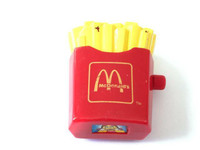 Vintage 1995 McDonald's wind up French Fries toy