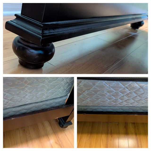 Capretti bedroom set with Sealy Mattress in Multi-item in Oakville / Halton Region - Image 4