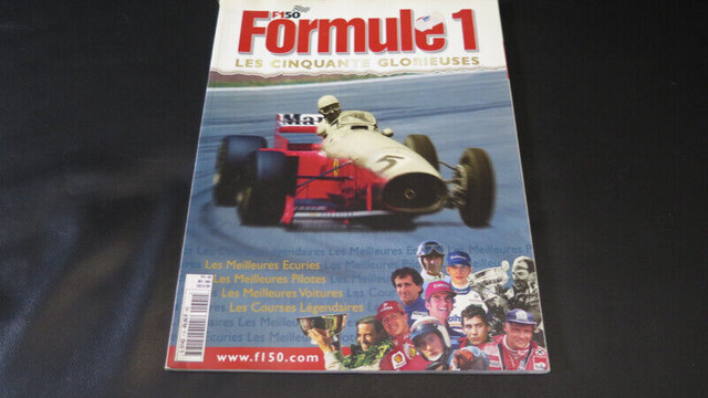 Programmes officiels Grand Prix et autres Formule 1 dans Art et objets de collection  à Longueuil/Rive Sud - Image 3