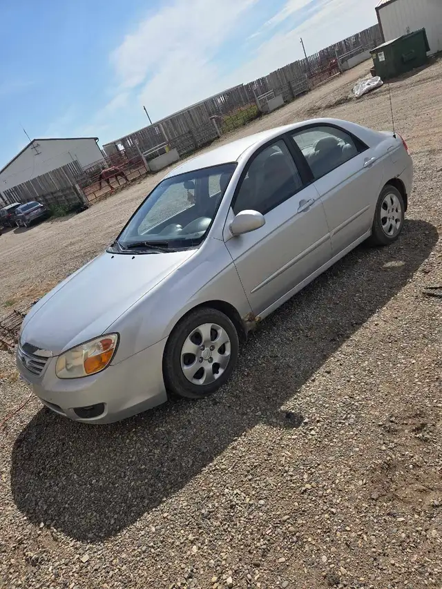 2007 kia spectra 