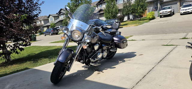 2015 Yamaha road star in Street, Cruisers & Choppers in Edmonton - Image 2