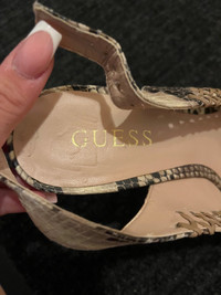 Vintage Guess heels