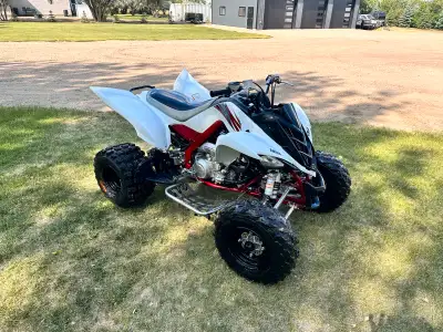 Selling my 2008 Yamaha Raptor 700R, very low original hours, great shape but few scuffs on panels. N...
