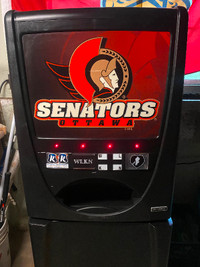 Ottawa Senators Refrigerated Vending Machine