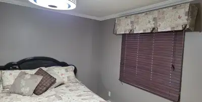 Ensemble de rideau, pôle, store, couvre-lit taies et coussins, View more