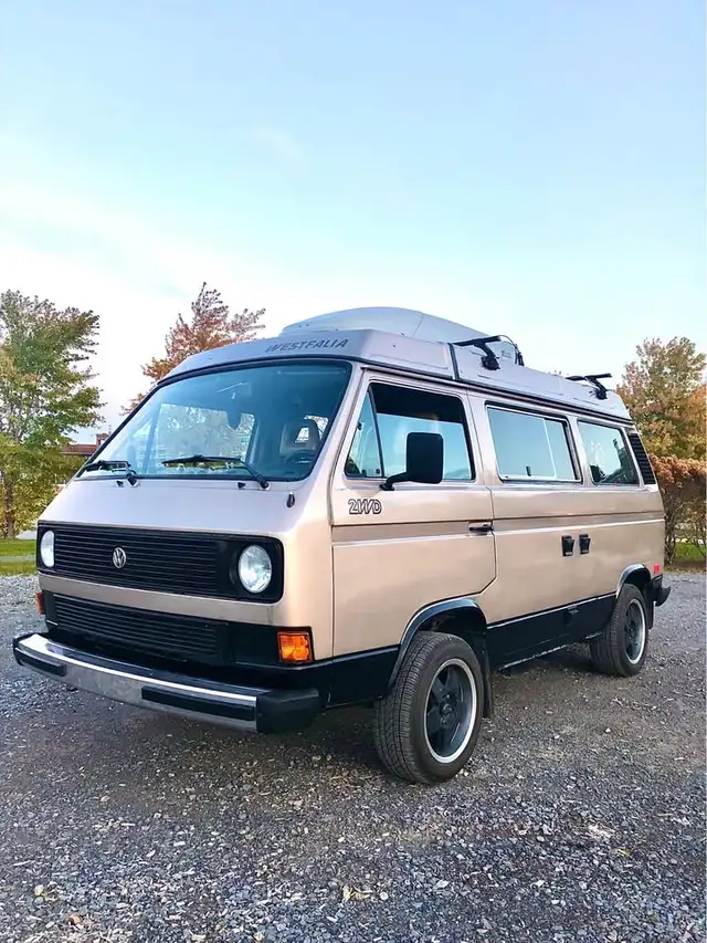 Volkswagen Vanagon Westfalia in RVs & Motorhomes in Québec City - Image 2