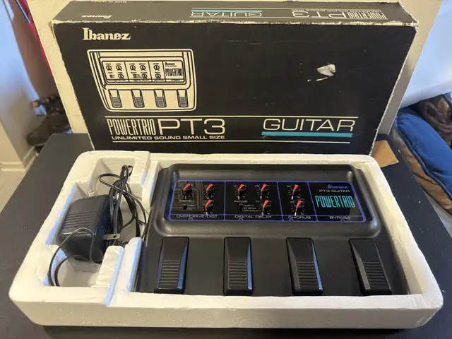 Ibanez PowerTrio PT3 in Amps & Pedals in City of Montréal - Image 3