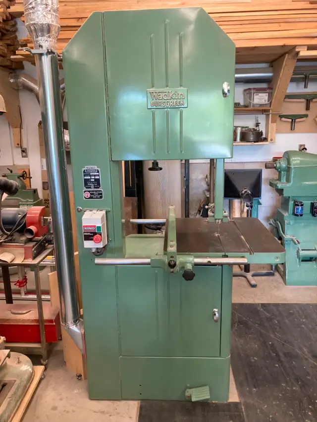 20” Wadkin BursGreen Bandsaw63793683262977123