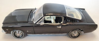 1:18 Diecast ERTL Authenics 1965 Ford Mustang 2+2 Fastback Black
