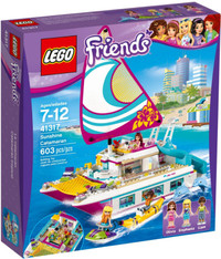 LEGO FRIENDS: Sunshine Catamaran #41317