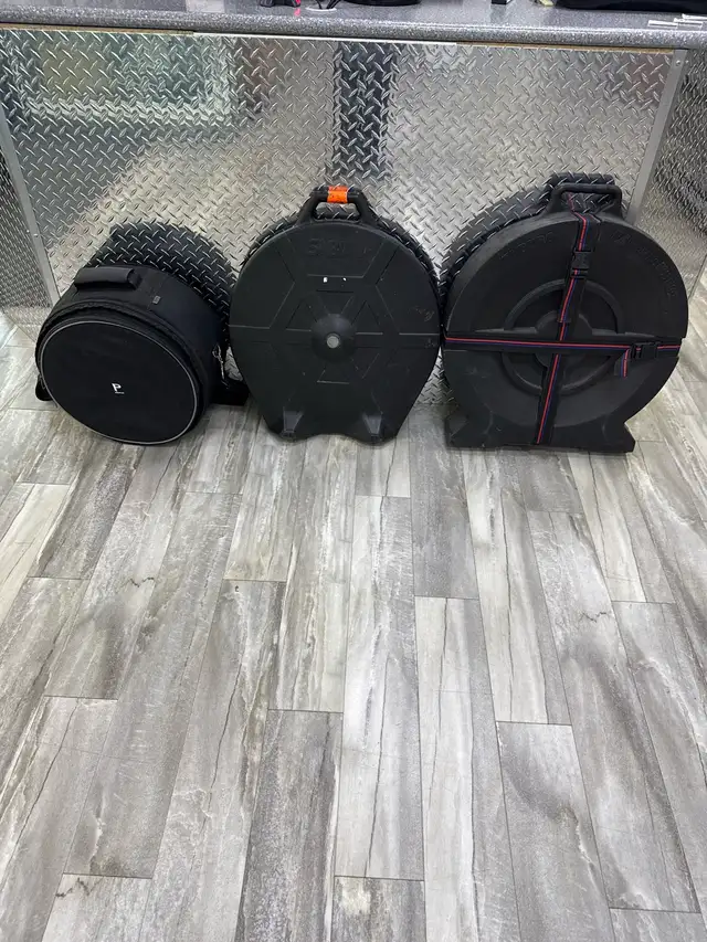 Cymbal/Snare Music Cases  in Drums & Percussion in Oshawa / Durham Region - Image 2