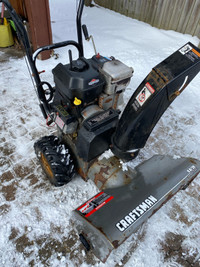 Craftsman 9 hp 24 inch snowblower