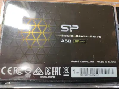 1TB SSD Silicon Power 2.5" Sata III Hard Drive, View more