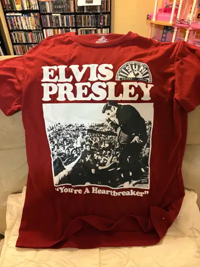Licensed Elvis Presley Sun Records Shirt (Large) New), View more