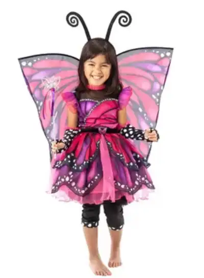 Brand New Tetot Butterfly Fairy Princess Dress Halloween Costume, View more