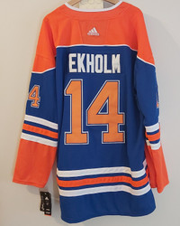 Oilers Ekholm Jersey New!!