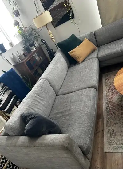 Sectional couch, View more
