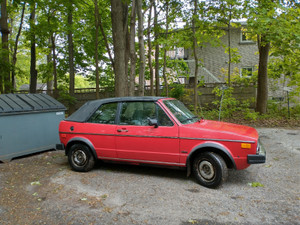 1986 Volkswagen Cabrio