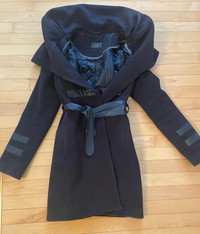 Women’s Rudsak Black Winter Coat