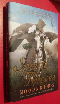 ▀▄▀A Book of Spirits and Thieves Signed by Morgan Rhodes