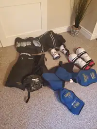 Hockey equipment for sale. Youth and Men's items