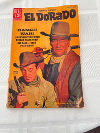 Dell Comics El Dorado 1967 John Wayne Robert Mitchum