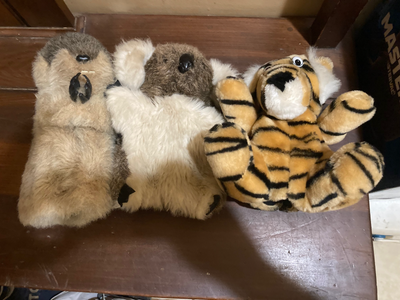 2 Gopher and 1 Tiger Golf Club Covers, View more