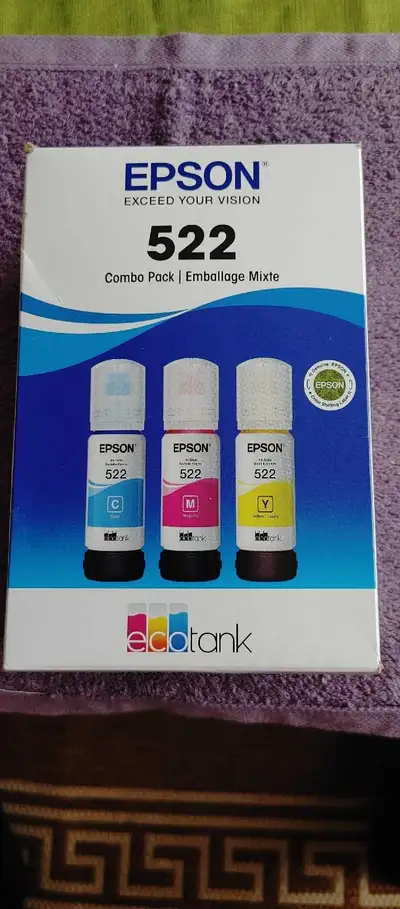 Genuine Epson Ink Bottles. , View more
