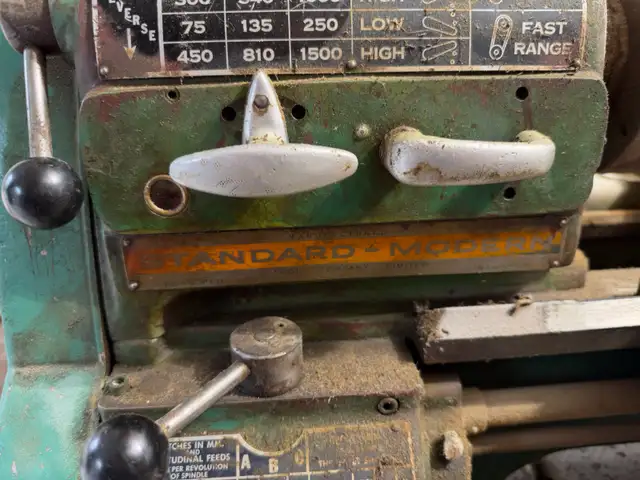 Standard Modern Metal Lathe | Power Tools | London | Free local ...