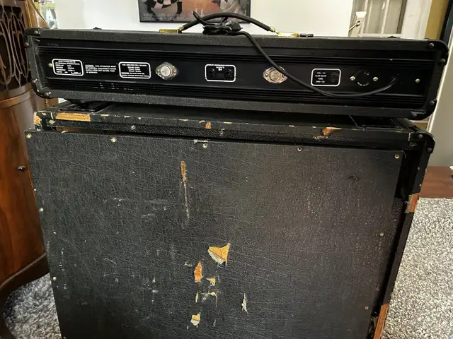 Marshall JMP 100 watt head and cab in Amps & Pedals in London - Image 3