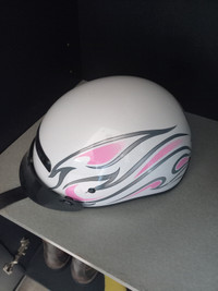 Women's motorcycle helmet