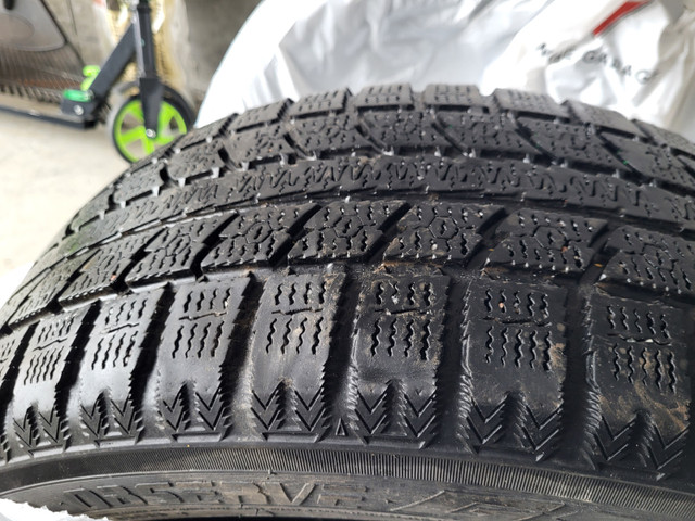 Set of 4 winter tires in Tires & Rims in Gatineau - Image 2