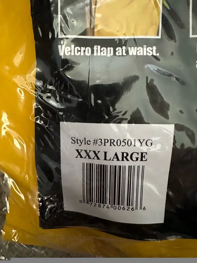 2 UNITS Boss 50 mil Bib Overalls, XXXLARGE, Free Shippi in Men's in City of Toronto - Image 5