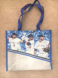 Blue Jays tote bag 2015 like new depicts Dickey Bautista Schultz
