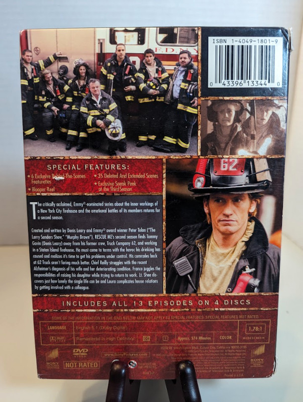 Rescue Me - Seizoen 1 (DVD), Mike Lombardi, DVD
