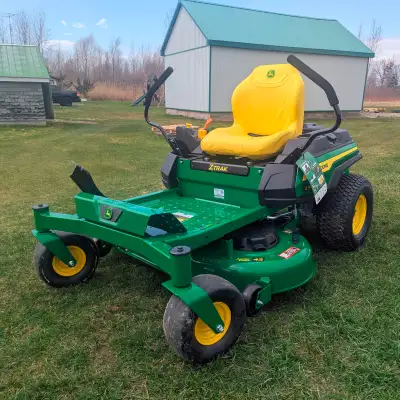 John Deere Z315E - NEW 42" Zero Turn Mower, View more