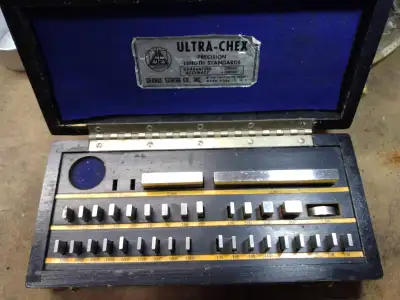 SET OF GAUGE GAGE JO BLOCKS, View more