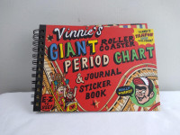 Vinnie's Giant Roller Coaster Period Chart & Journal Sticker bk