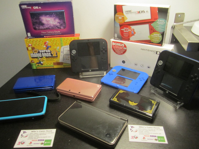 Nintendo DS 3DS Handhelds + Wii - Mike's Game Room in Older Generation in Guelph - Image 4