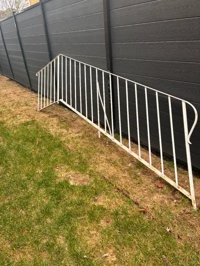 Iron railings, View more