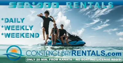 This is our seventh year in business. www.ConstanceBayRentals.com for more info. Full Day (Mon - Fri...