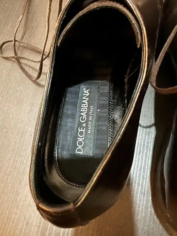 DOLCE & GABBANA Men's Dress Shoes Size 9-10, Brown in Men's in City of Toronto - Image 5