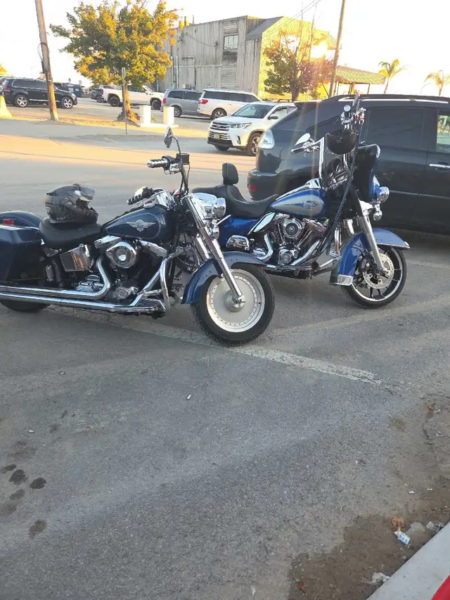 1995 harley davidson fatboy in Street, Cruisers & Choppers in Norfolk County - Image 4