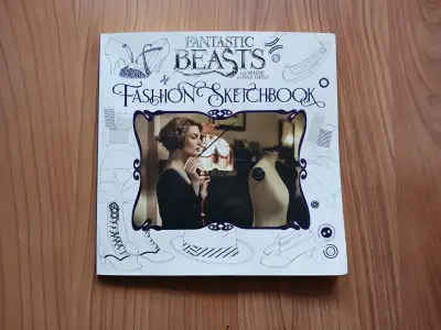 Harry Potter Colouring Book Fantastic Beasts, View more