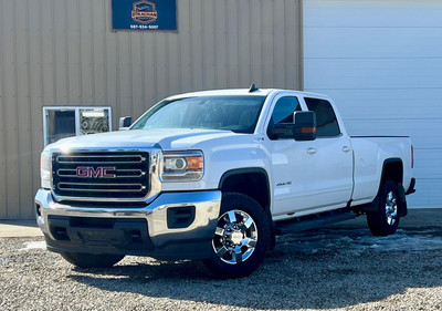 2018 GMC 3500 SLE Crew Long 4x4 6.0L 