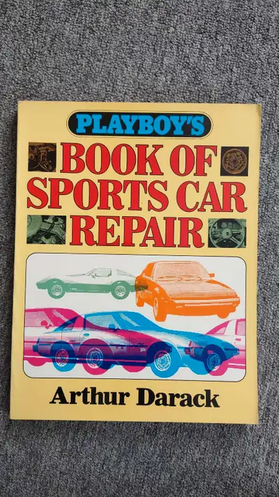 Playboy's Book of Sports Car Repair 185 pages Excellent condition All the pages are there Non smokin...