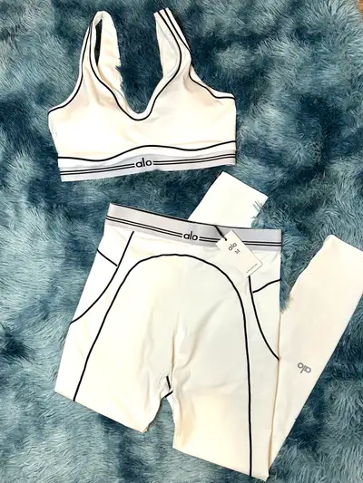 White Alo set, View more