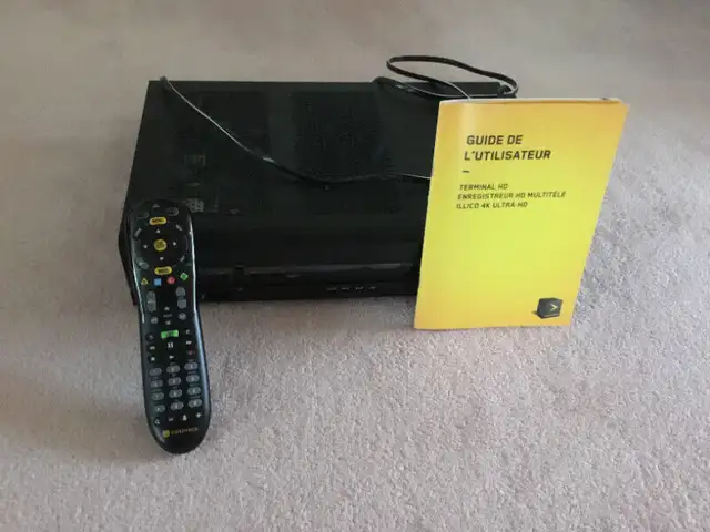 Terminal HD Illico in Video & TV Accessories in Québec City - Image 2