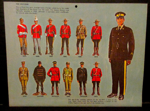 Royal Canadian Mounted Police (RCMP) CENTENNIAL CALENDAR (1973) in Arts & Collectibles in Stratford - Image 2