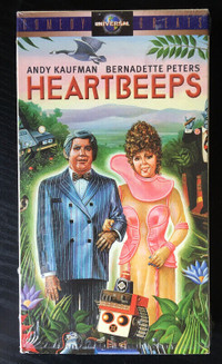 VHS  -  Heartbeeps (1981)